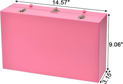 Sunnyglade 145 Piece Deluxe Art Set Wooden Art Box & Drawing Kit Cherry in Kuwait