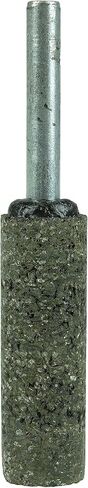 Weiler 68366 TIGER ZIRC W197 Portable Mounted Point, RZA24-U 5/8"x2" with 1/4" Stem, (Pack of 10) in Saudi Arabia