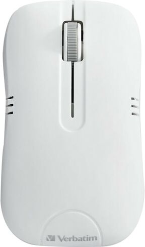 Verbatim Commuter Wireless Optical Mouse, 2.4 GHz, 1200 DPI, Matte Black in Saudi Arabia