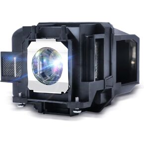 CTBAIER ELPLP54 ELPLP55 ELPLP56 ELPLP58 لإبسون 705HD EX31 EX51 EX71 EB-S7 EB-X7 EB-S8 ex5200 ex7200 ex3200 s10+ PowerLite Home Cinema استبدال مصباح العرض مع السكن