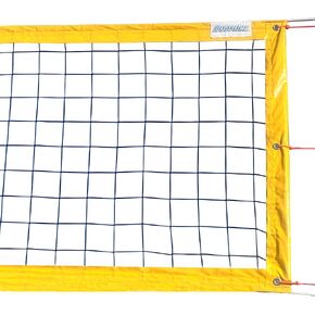Professional Beach Volleyball Replacement Net, Heavy Duty Outdoor Volleyball Net for Beach Volleyball or Backyard Courts 27.8ft x 3ft in Saudi Arabia