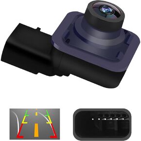 Rear View Backup Camera, Compatible with Dodge Ram ProMaster 1500 2500 3500 2014-2020, 170°Wide-Angle HD Color Night Vision Waterproof Back Up Camera, Replace 6MJ97ZZZAA 68288201AA Reverse Camera
