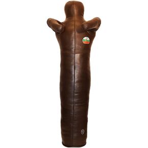 Greco Wrestling Dummy - Genuine Leather - Free Instructional Video Link Included!