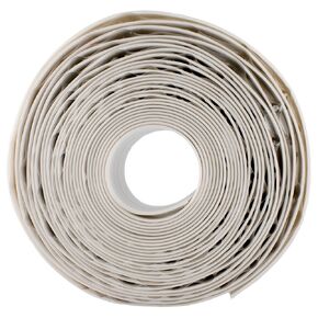 Homax 41072030717 Caulk Strip White, 1-5/8" X 16', Extra Wide Project Size Tub, Wall and Floor Caulk Strip, 1-5/8" x 16'