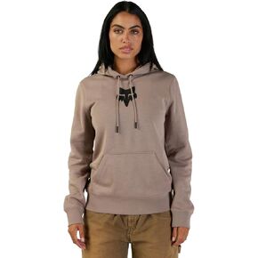 Fox Racing Women's Standard Fox Head Fleece PO, Black/Pink, Medium