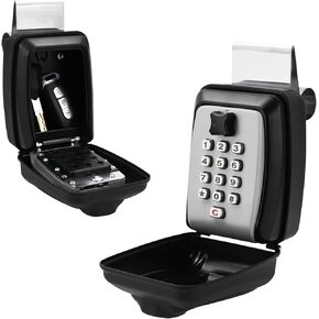 SL-591 Car Window Lock Box, Lock Boxes for car, Car Lock Box, Car Window Punch Button Lock Box, car Key Lock Box, Vehicle Window Lock Box, Lock Box for car fit for Ride Share, Turo, GetAround