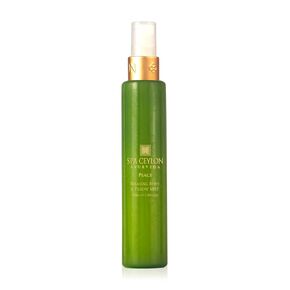 SPA CEYLON Peace Relaxing Body and Pillow Mist | Herbal Skin Care Spray with Lemongrass, Lavender, and Peppermint | Hydrating & Calming | Vegan & Cruelty-Free