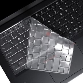 Keyboard Cover for 2022 2021 14" Lenovo ThinkPad X1 Carbon Gen 9, Thinkpad X1 Yoga Gen 6 14" Laptop Keyboard Protector Cover Skin, US Layout (Not Fit X1 Carbon Gen 12/11/10, X1 Yoga Gen 7/8) -TPU