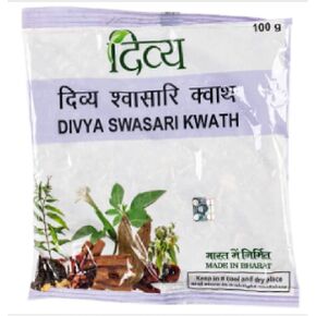 Divya Swasari Kwath (100 gms)