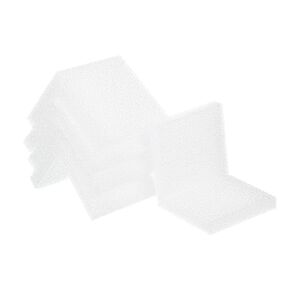 PATIKIL Expandable PE Foam Shipping Edge Protectors 2.4x2.4x2.4 Inch V-Board Corner Guards for Moving Packing, 20pcs