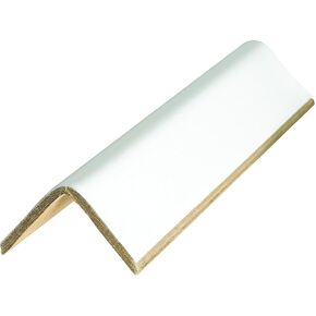 BOX USA BEP2248225BX Edge Protectors - Cased, 0.225, 2" x 2" x 48", White (Pack of 55)