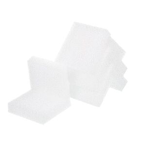 PATIKIL Expandable PE Foam Shipping Edge Protectors 6x6x6cm V-Board Corner Guards for Moving Packing, 30pcs