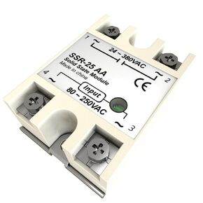 Solid State Relay 60DD Input 3-32V DC Single Phase Solid State Relay to Output 12-220V DC 60A