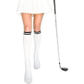 Golf Two Tone Ringle Knee-High Stockings/Pantyhose/Socks/Tights