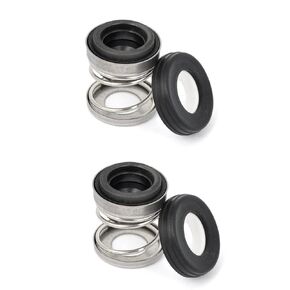 uxcell 2 Pcs 11mm Internal Diameter Industrial Mechanical Seal for Water Pump