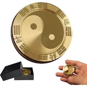 لعبة فيدجيت سلايدر من تابازابا، عملة تفاعلية لمسية، العاب تململ معدنية للبالغين، العاب فيدجيت كليكر سلايدر اي دي سي للبالغين للمكتب للرجال in Kuwait