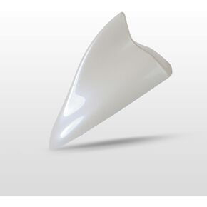 Ramble- Modification Shark Fin Antenna, Car Radio Aerials, for Nissan-Infiniti ESQ, QX30, QX50, QX60, QX70, EX25 EX30d, EX35, EX37, FX30d, FX35, FX37, FX50 and JX35 (Advanced Style, Pearl White)