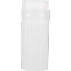 Laboratory Terrarium 5 Slide Staining Jar Microscope Slides Staining Holder for Microscope Slides Plastic Containers with Lids Slide Staining Holder with Cover