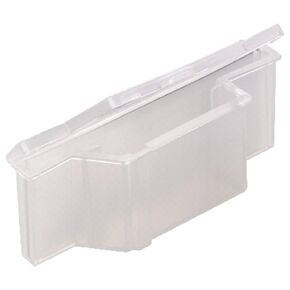 Caplugs Evergreen 240-3800-030 SS Series – Slide-Sette Savers, Natural Polypropylene (PP), 100 Pack, Shipping Same-Patient Pathology Slides and Tissue/Biopsy Paraffin Blocks, Storage, Protective Lid