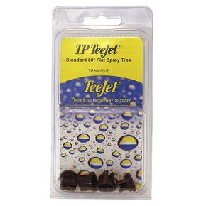 Flat Spray Polymer Tips,80 Deg,PK4