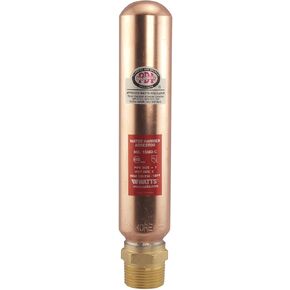 Watts 15M2-C 1" Water Hammer Arrestor, Height 8-3/16"