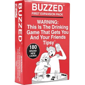 WHAT DO YOU MEME? Buzzed Flip Cup Frenzy - The Best Flippin' Drinking Game Ever - Drinking Games & Back to College Adult Party Games by Buzzed