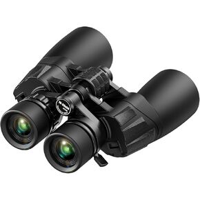 EEDABROS 15x32 Binoculars for Adults Kids High Powered with Sharper Vision-Compact Binoculars with Clear View-High Definition Small Binocs for Bird Watching Cruise Trip Hunting Travel Concert Hiking