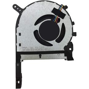 YFLAPFAN New CPU GPU Cooling Fan Intended for Asus TUF Gaming FX505 FX505DT FX505DV FX505DY FX505DU FX505DD FX505GT FX505GE FX505GD FX505GM FX705 FX705DT FX705GM FX705GD FX705GE Fan (1 Pair)