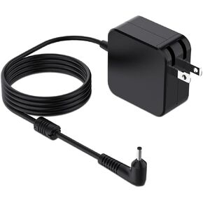 45W Laptop Charger Replacement for Lenovo IdeaPad 100s 310 320 330 330s 120s 510 520 530s 710s Flex 4 5 6 1470 1480 1570 ; Chromebook N22 N42; Yoga 710 11 14 15 ADLX65CCGU2A Adapter Power Supply Cord