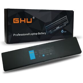 GHU Premium 45Wh, Compatible with Dell E7240 Battery, Dell Latitude E7240 Battery, Dell Latitude E7250 Battery, Dell WD52H Battery, WD52H Battery, E7240 Battery - PN VFV59, HJ8KP, GD076, J31N7