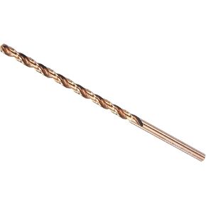 CoCud Twist Drill Bits, 5mm Drill Bit Diameter 400mm Total Length, M35 High Speed Steel Gold Oxide Twist Drill Bit - (Applications: for Metal Woodwork Plastic Aluminum)