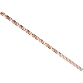 CoCud Twist Drill Bits, 5mm Drill Bit Diameter 400mm Total Length, M35 High Speed Steel Gold Oxide Twist Drill Bit - (Applications: for Metal Woodwork Plastic Aluminum)