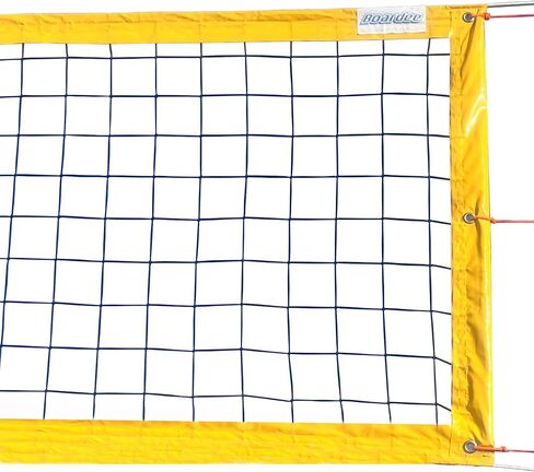 Professional Beach Volleyball Replacement Net, Heavy Duty Outdoor Volleyball Net for Beach Volleyball or Backyard Courts 27.8ft x 3ft in Saudi Arabia