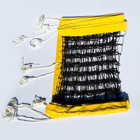 Professional Beach Volleyball Replacement Net, Heavy Duty Outdoor Volleyball Net for Beach Volleyball or Backyard Courts 27.8ft x 3ft in Saudi Arabia