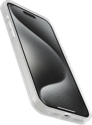 OtterBox iPhone 15 Pro Max Symmetry Series Case - Black, Ultra-Sleek, Wireless Charging Compatible, Raised Edges Protect Camera & Screen, Ultra-Thin, Sleek iPhone Case in Saudi Arabia