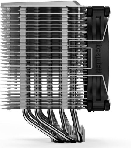 كن هادئاً! مبرد وحدة المعالجة المركزية Shadow Rock TF 2 160W TDP | متوافق مع إنتل 775 / 115x / 1200/1366 / 2011(-3) مربع ILM / 2066 | متوافق مع AMD AM2 / AM3 / AM4 / FM1 / FM2 | أسود | BK003 in Kuwait