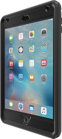 OtterBox DEFENDER SERIES Case for iPad Mini 4 (ONLY) - Retail Packaging - BLACK in Saudi Arabia