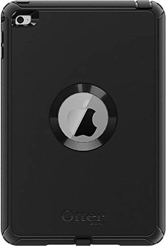 OtterBox DEFENDER SERIES Case for iPad Mini 4 (ONLY) - Retail Packaging - BLACK in Saudi Arabia
