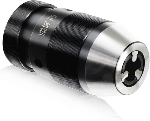Yunnergo 1/32"- 5/8" ظرف ضغط مثقاب فائق التحمل مع MT2-JT33 مثقاب ظرف، حامل JT33 بدون مفتاح ذاتي الشد (ظرف مثقاب) in Saudi Arabia