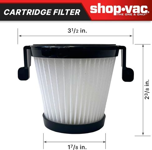 ShopVac 5430086 فلتر بديل in Saudi Arabia
