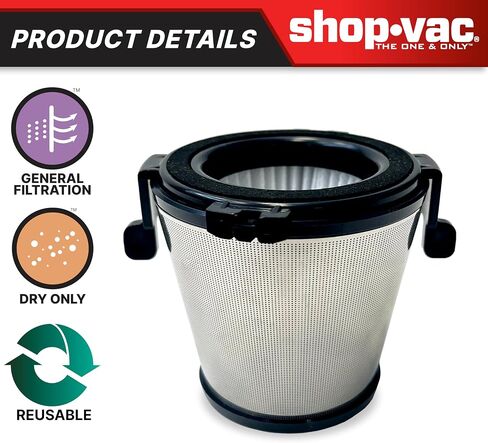 ShopVac 5430086 فلتر بديل in Saudi Arabia