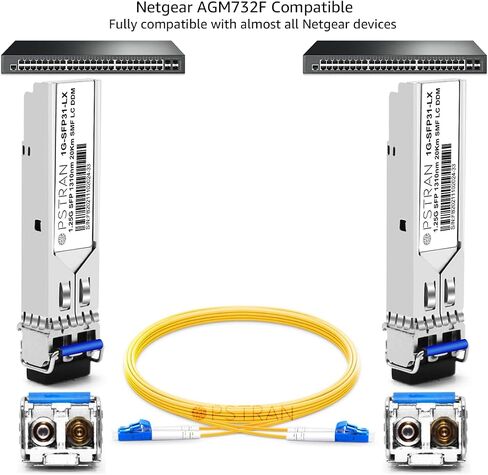 OPSTRAN 1000BASE-LX/LH SFP Transceiver Module for Fortinet FN-TRAN-LX FG-TRAN-LX FR-TRAN-LX 1310nm 20km DDM Duplex LC SMF in Kuwait