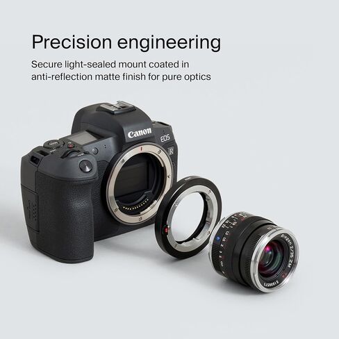 محول تركيب عدسة Urth: متوافق مع عدسة Canon FD لجسم كاميرا Canon RF in Saudi Arabia
