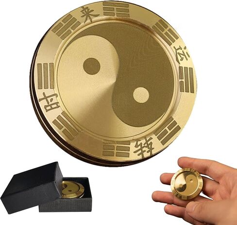 لعبة فيدجيت سلايدر من تابازابا، عملة تفاعلية لمسية، العاب تململ معدنية للبالغين، العاب فيدجيت كليكر سلايدر اي دي سي للبالغين للمكتب للرجال in Kuwait