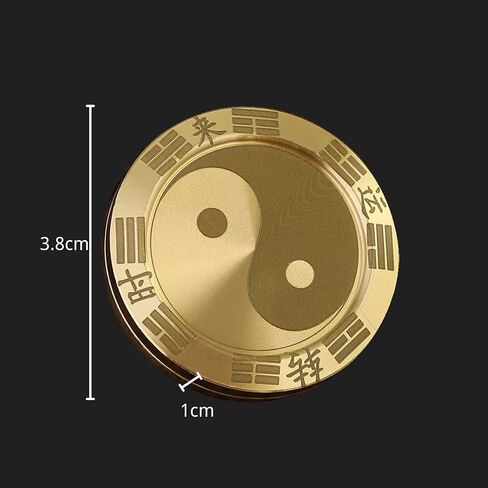 لعبة فيدجيت سلايدر من تابازابا، عملة تفاعلية لمسية، العاب تململ معدنية للبالغين، العاب فيدجيت كليكر سلايدر اي دي سي للبالغين للمكتب للرجال in Kuwait