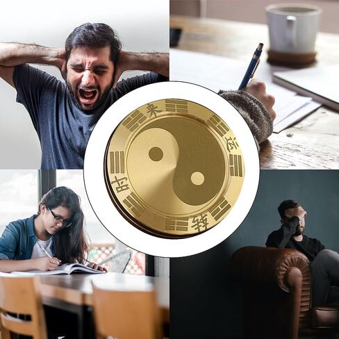 لعبة فيدجيت سلايدر من تابازابا، عملة تفاعلية لمسية، العاب تململ معدنية للبالغين، العاب فيدجيت كليكر سلايدر اي دي سي للبالغين للمكتب للرجال in Kuwait