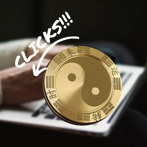 لعبة فيدجيت سلايدر من تابازابا، عملة تفاعلية لمسية، العاب تململ معدنية للبالغين، العاب فيدجيت كليكر سلايدر اي دي سي للبالغين للمكتب للرجال in Kuwait