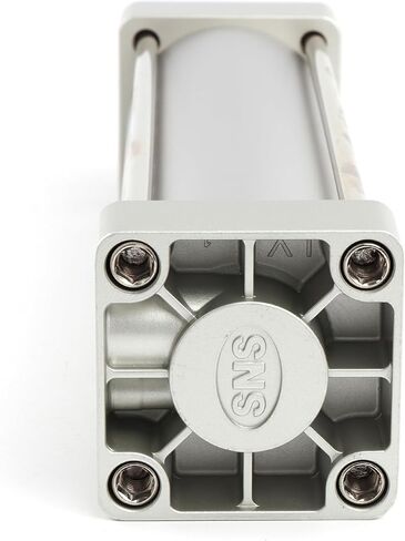 أسطوانة هواء قياسية SNS S-SC 63 x 200 NPT 3/8، التجويف: 2 1/2 بوصة، السكتة الدماغية: 8 بوصة، التمثيل المزدوج in Kuwait