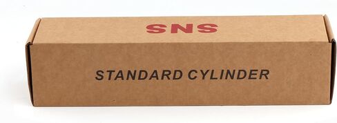 أسطوانة هواء قياسية SNS S-SC 63 x 200 NPT 3/8، التجويف: 2 1/2 بوصة، السكتة الدماغية: 8 بوصة، التمثيل المزدوج in Kuwait