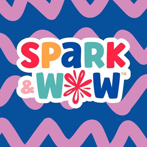 SPARK & WOW Wooden Magnets - Farm - Set of 20 - Magnets for Kids Ages 2+ - Cute Farm Magnets for Fridges, Whiteboards and More in Saudi Arabia
